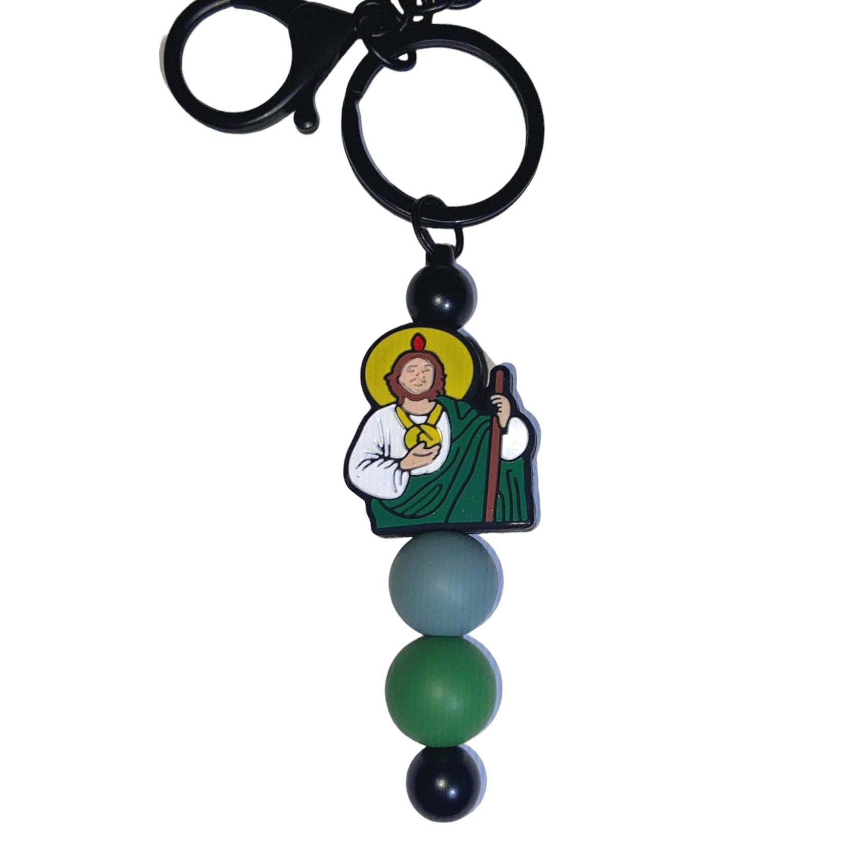 Praying Man - Keychain Bar