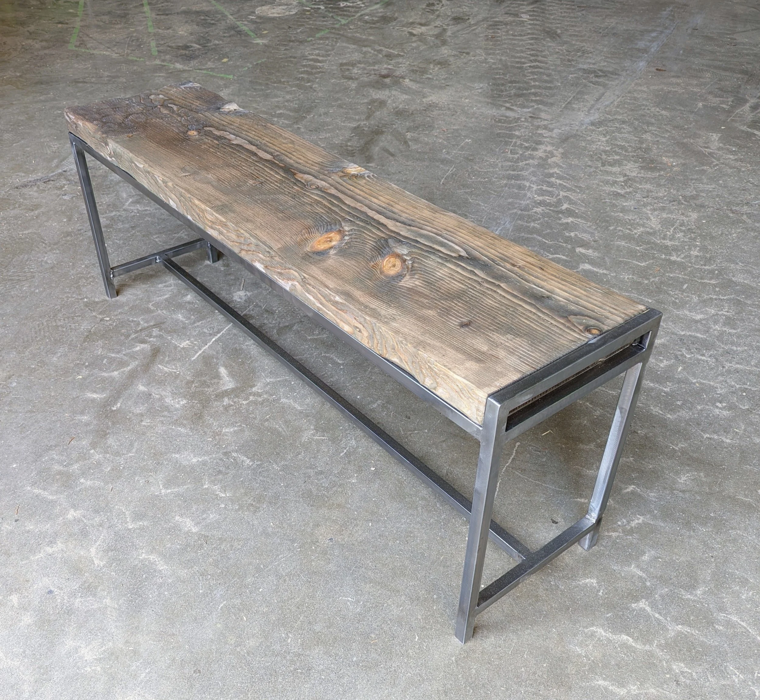 variation on a bench