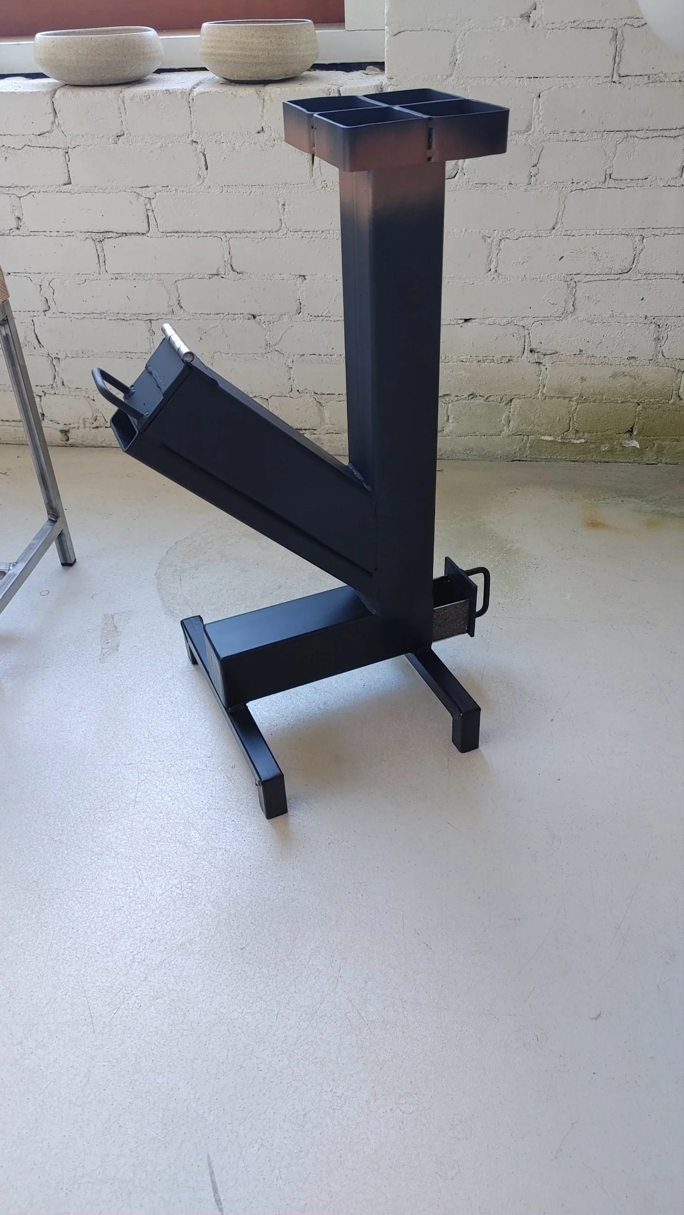 Rocket Stove #1