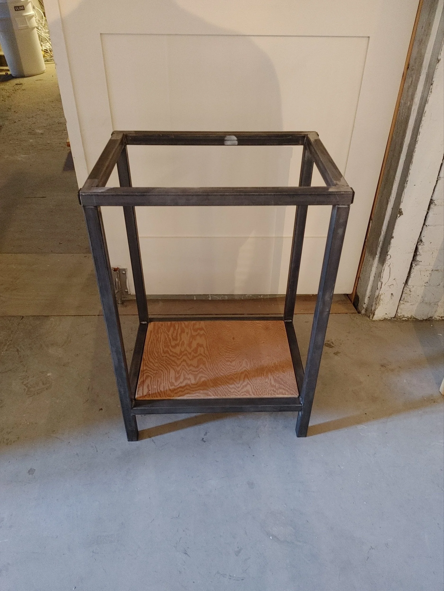 Small Vanity Base-Mild Steel