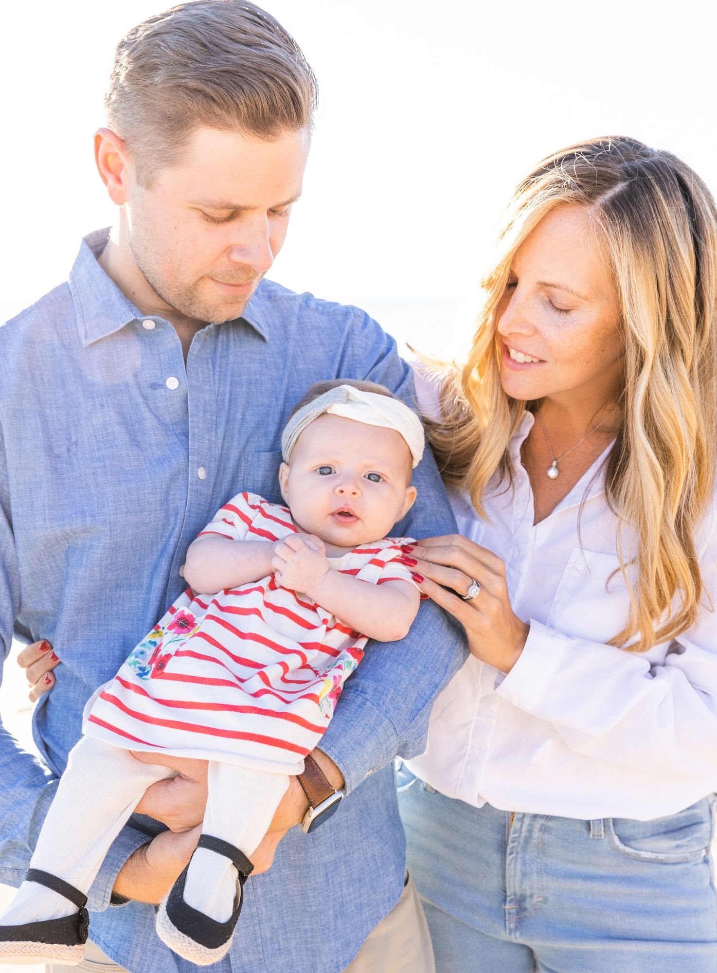 Family photo outfits for spring