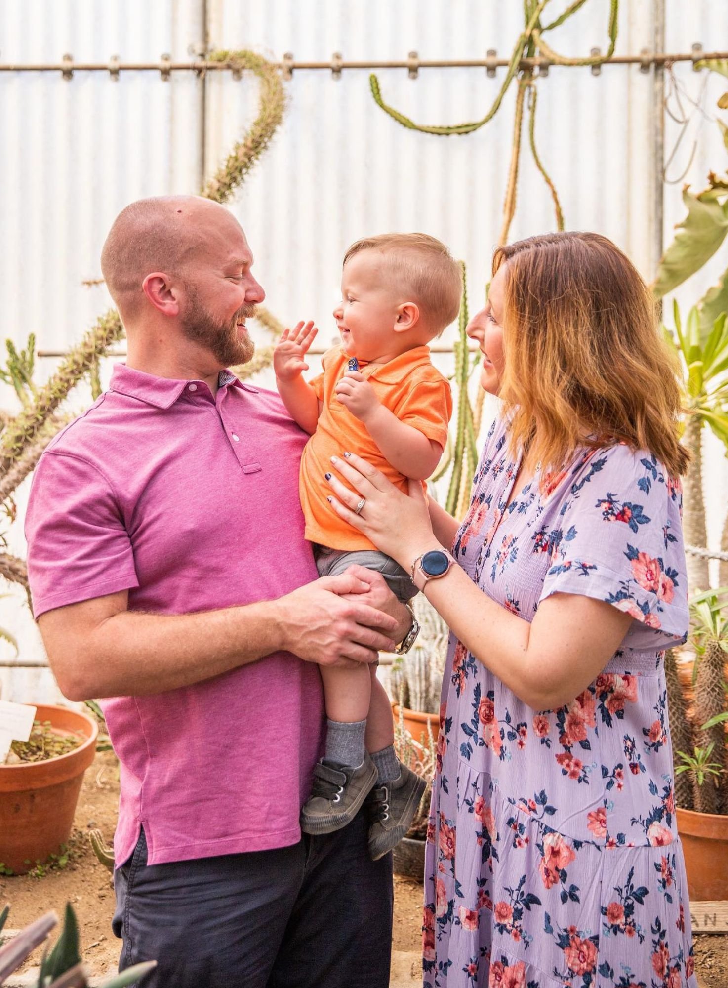 What to wear for family pictures in spring