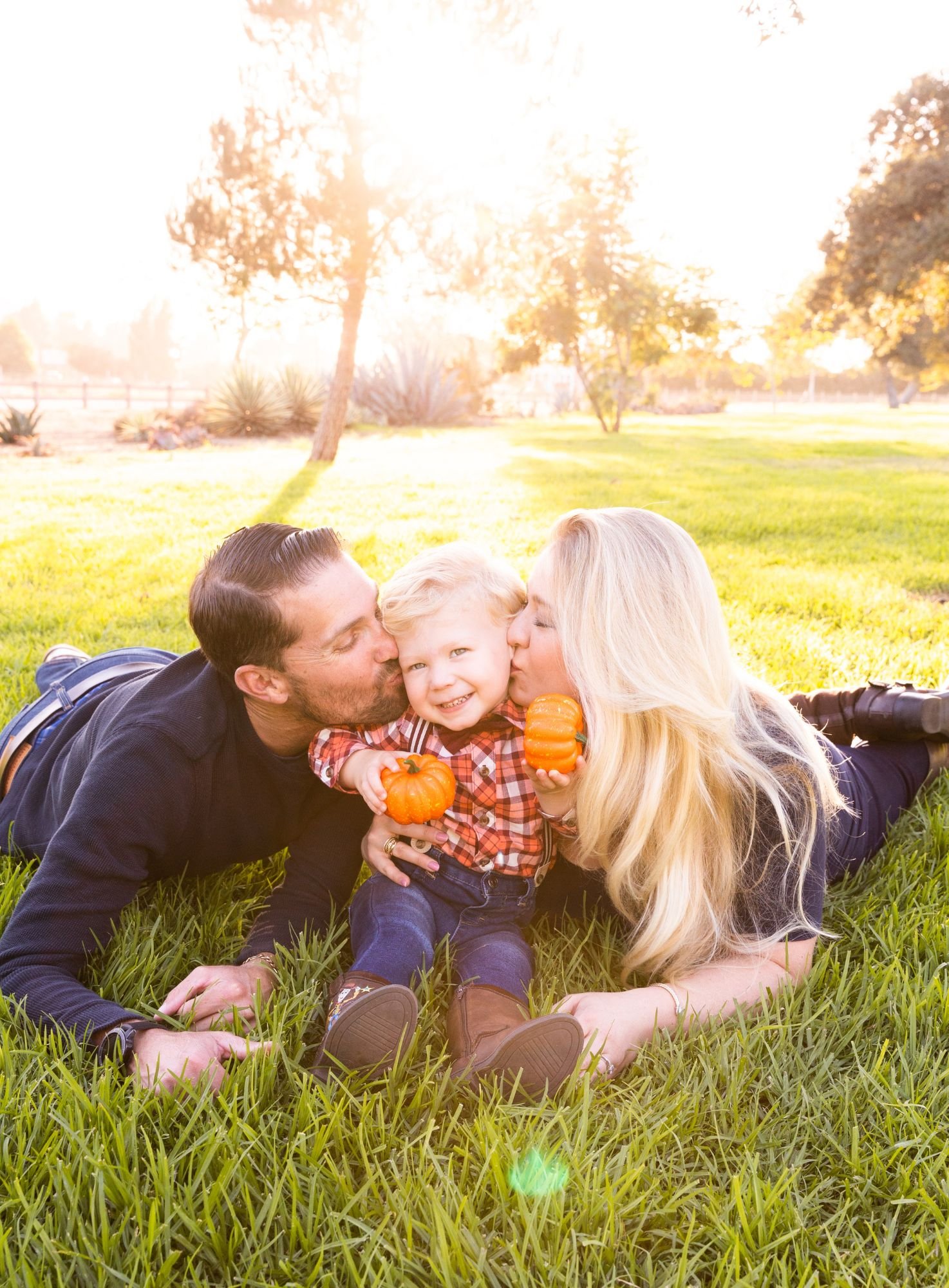 What to wear for family pictures in fall