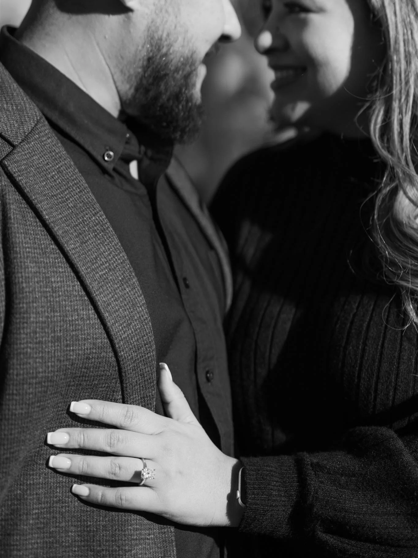 More from a gorgeous proposal at the Langham 💫