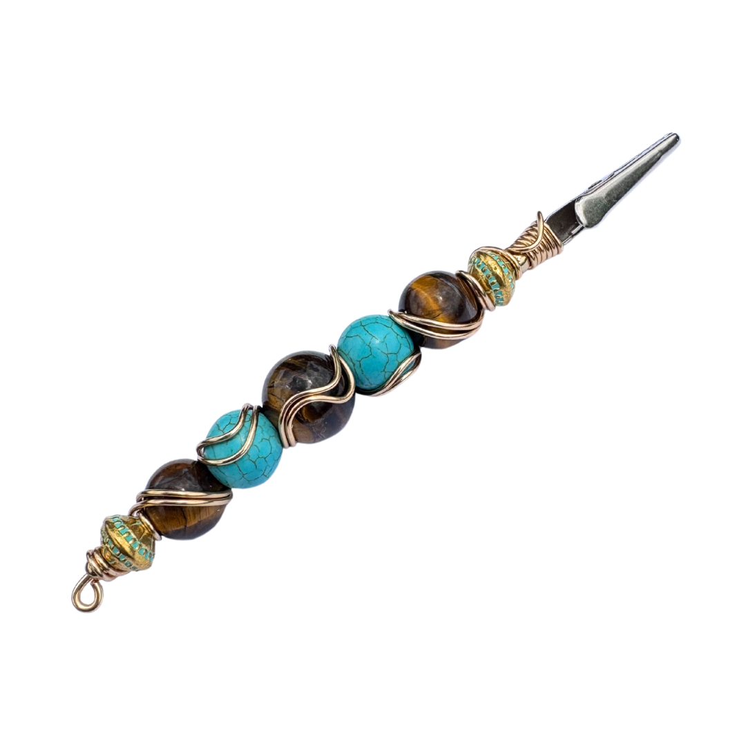 Tigers Eye Clip