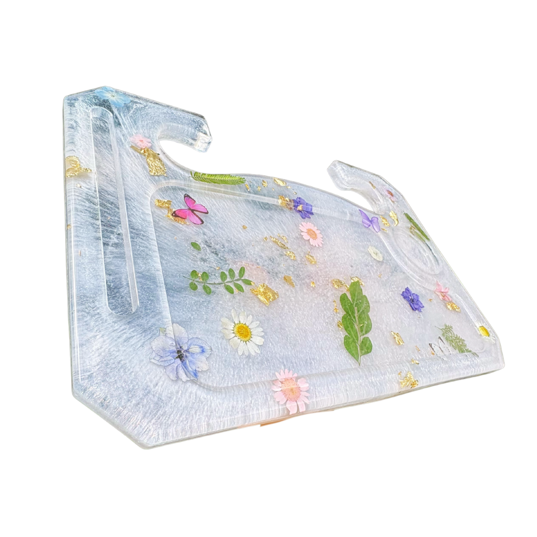 Iridescent Nature Steering Wheel Tray