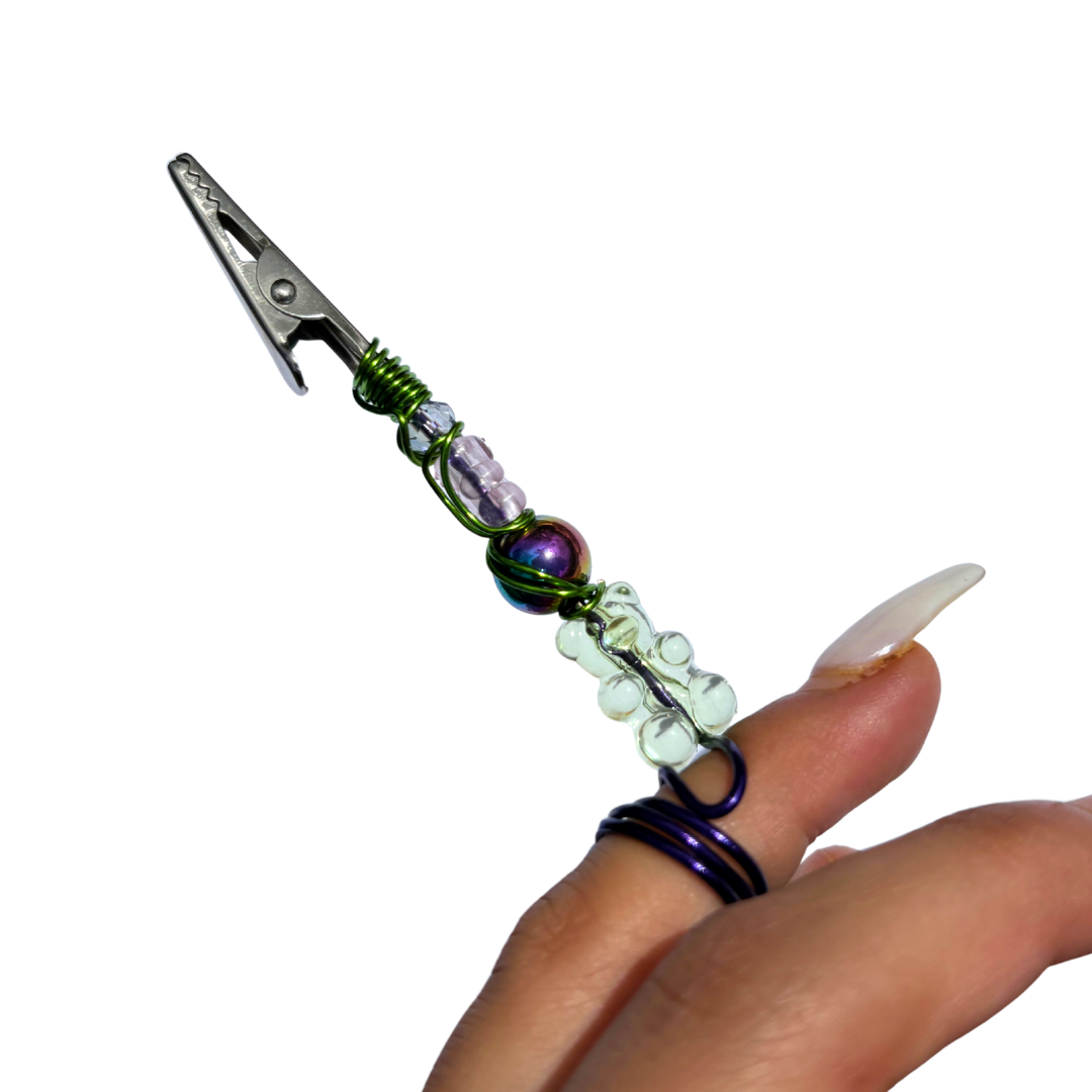 Gummy Upper Knuckle Ring Clip