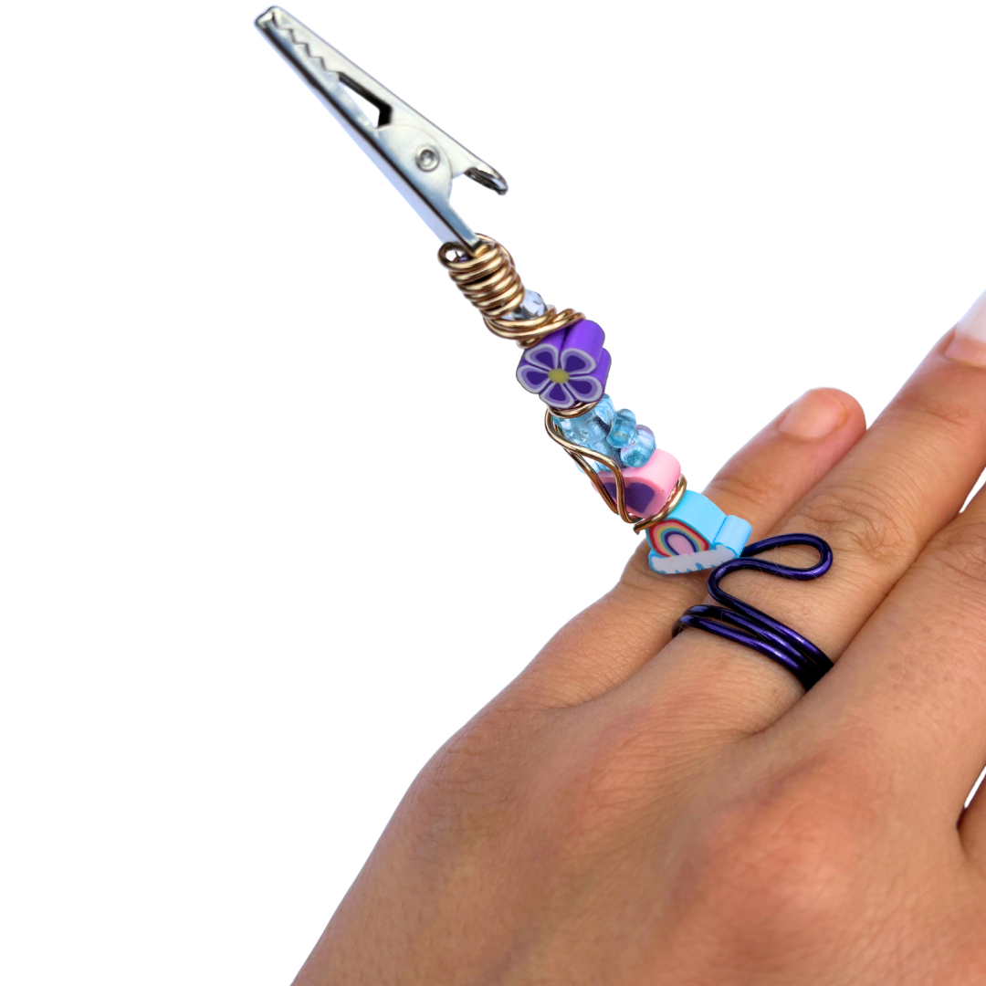 Y2K Ring Clip