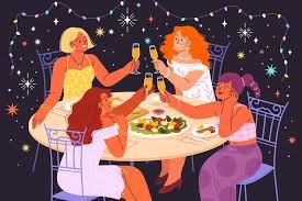 'Come Dine with Me for WLWA'