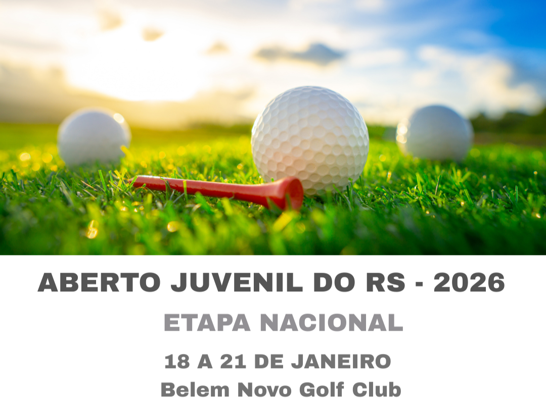 Aberto Juvenil Estadual 2026 - Etapa Nacional