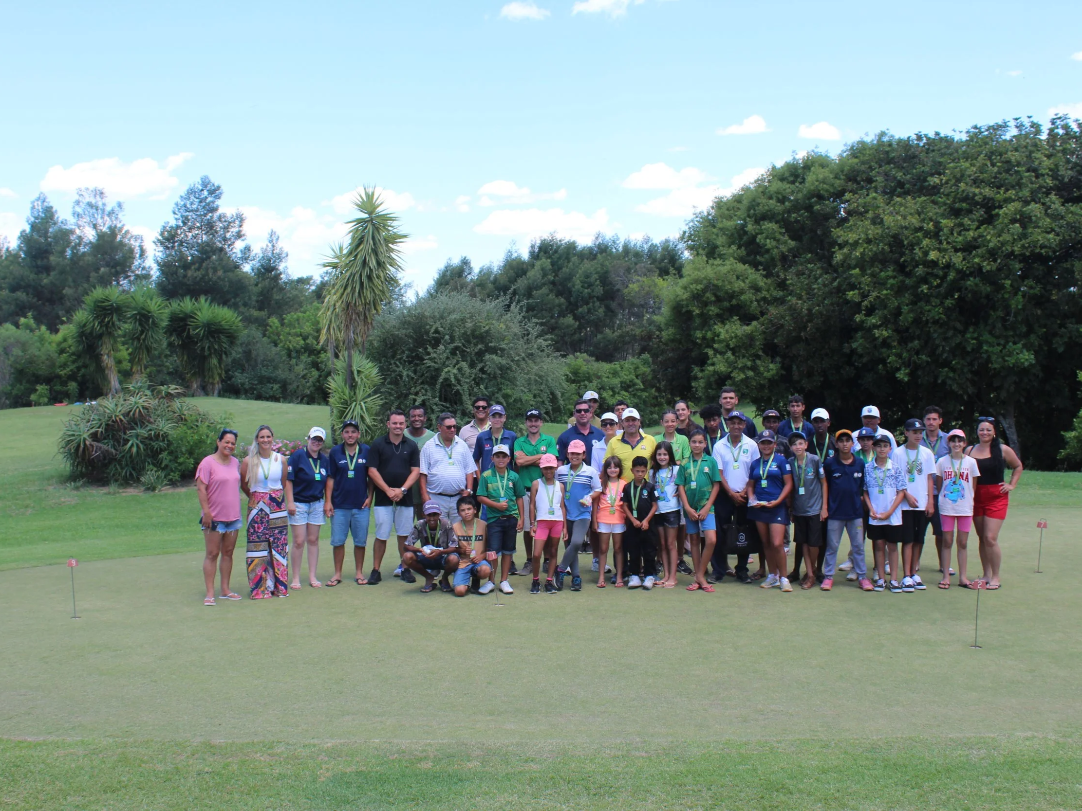 II Olimpíadas das Escolinha de Golfe do RS