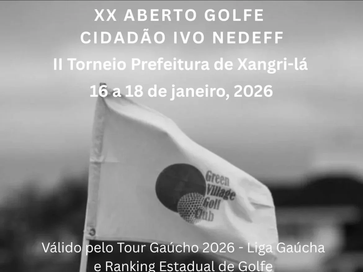 XX Aberto do Green Village Golf Club