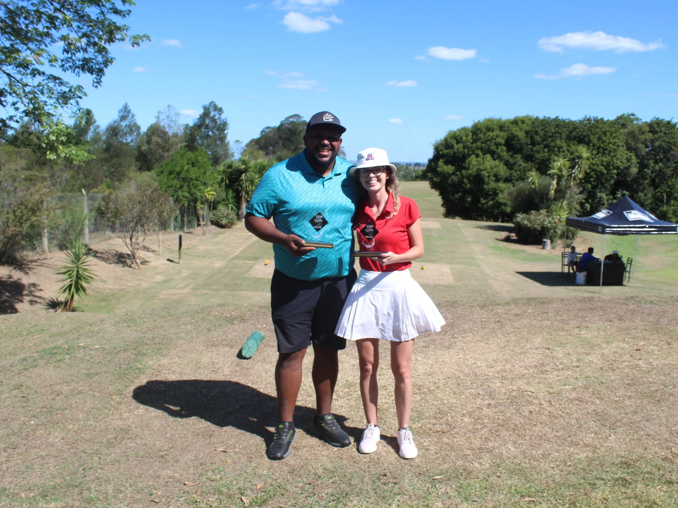 Luis Eduardo Rodrigues e Andriele Muller vencem o XXIII Aberto do Cantegril Clube de Bagé!