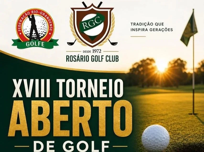 XVIII Aberto do Rosário Golf Club