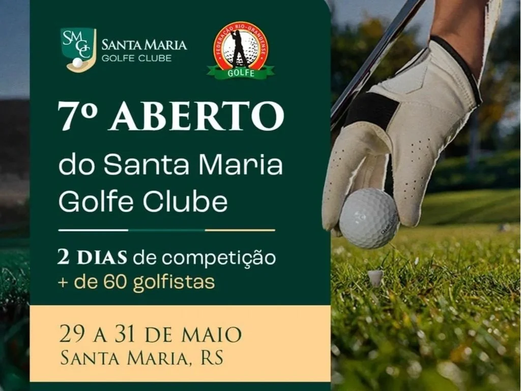 VII Aberto do Santa Maria Golfe Clube