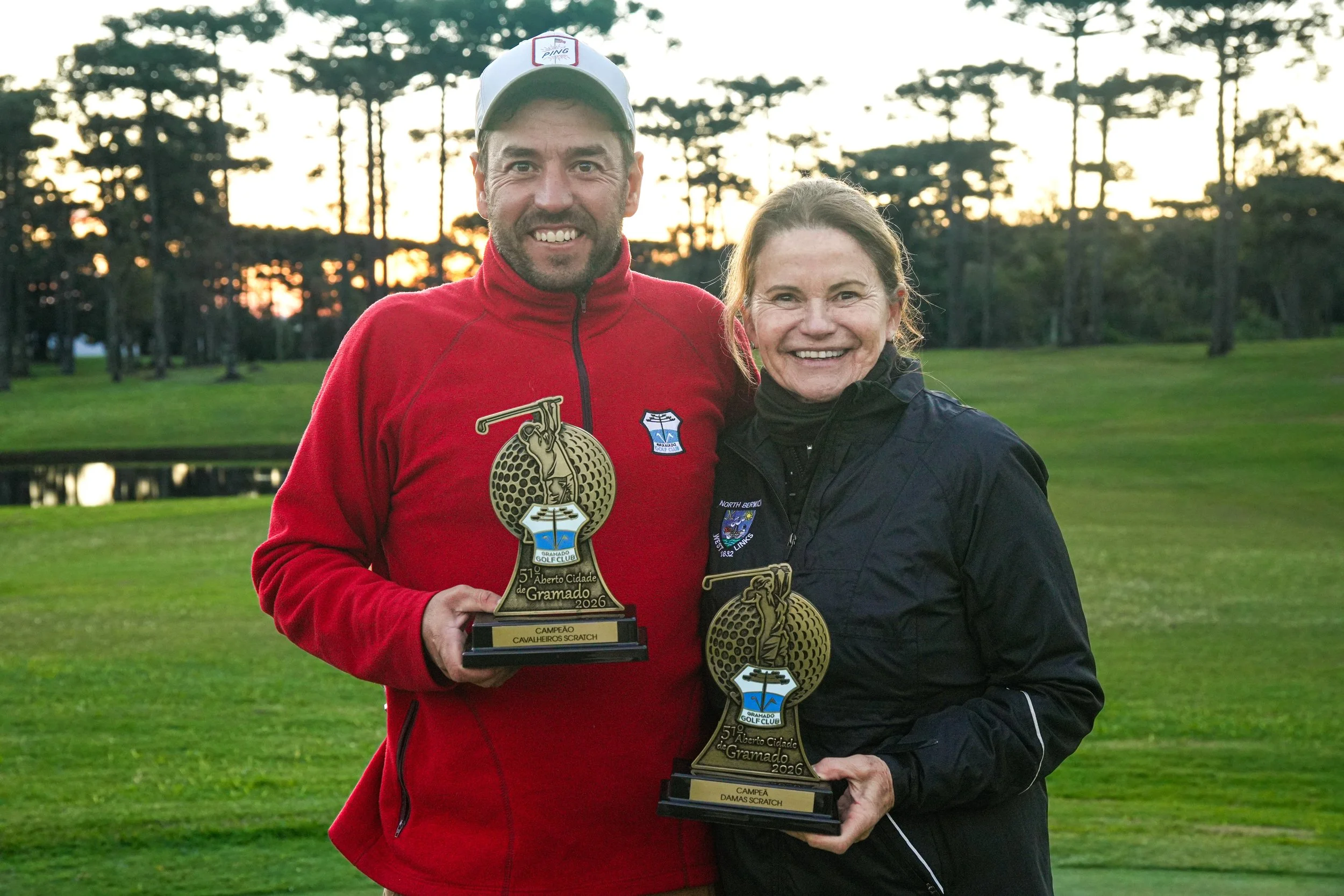 Alex de Souza e Lucia Reinart venceram o disputado 51º Aberto de Gramado 2026, apresentado por FAZ Capital.
