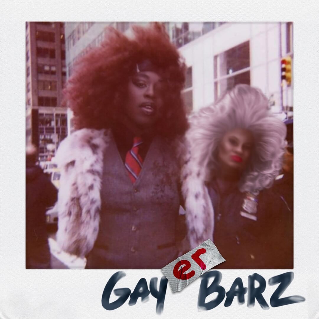 GAYer BARZ - THE REMIX EP
HBD GAY BARZ 
OUT NOW WORLDWIDE 

Remixers: @mrjpatt @joelapuss 
Featured Artists: @heyoceankelly @mrgrandeofficial @itsyaboikandie @cakesdakilla @kameratyme