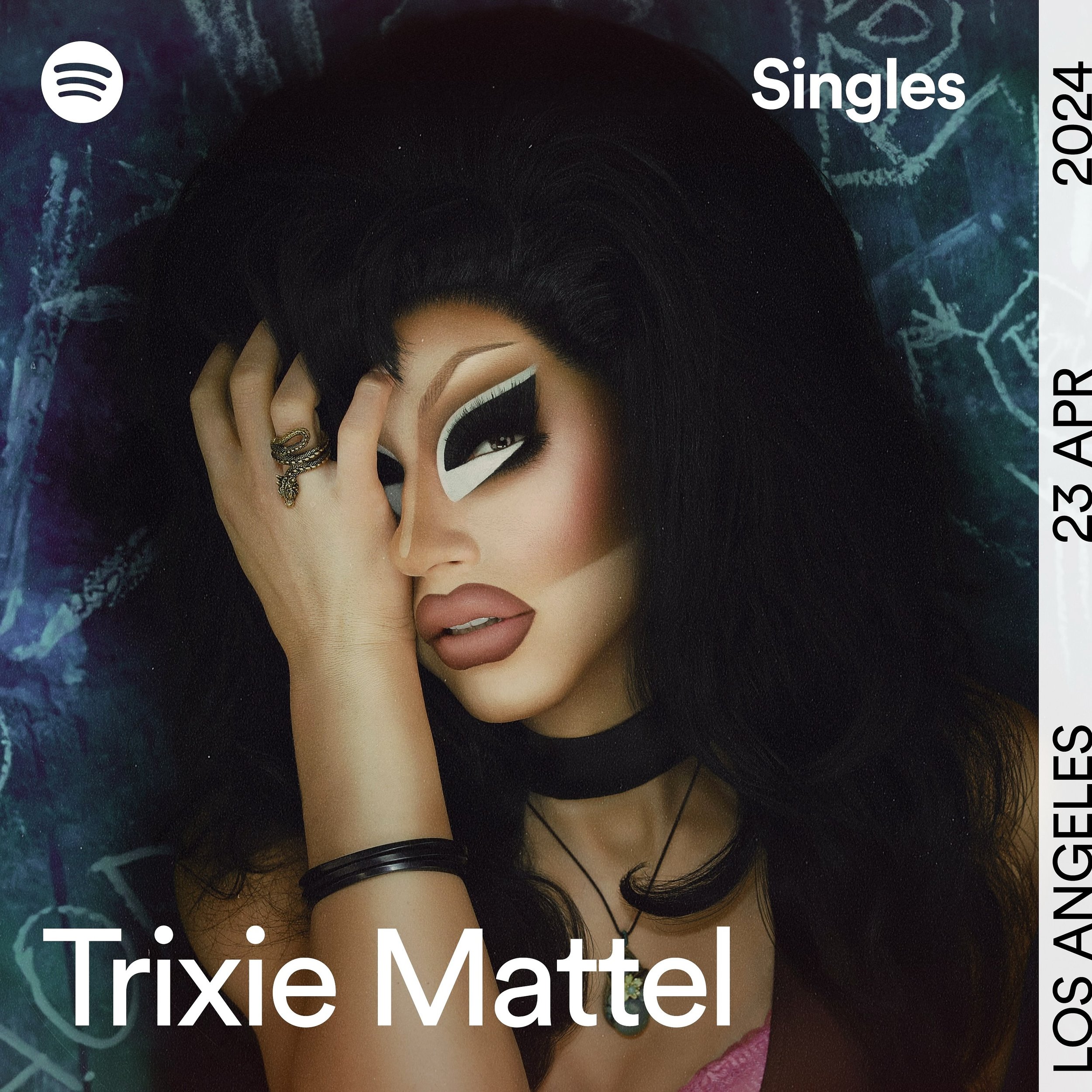 TRIXIE MATTEL X SPOTIFY 
@trixiemattel reigns in the new season as being the first drag recording artist to do &lsquo;Spotify Singles&rsquo; in partnership with @spotify 

out now worldwide, exclusively on Spotify with the link in our bio 🎧🤍

#TRIX