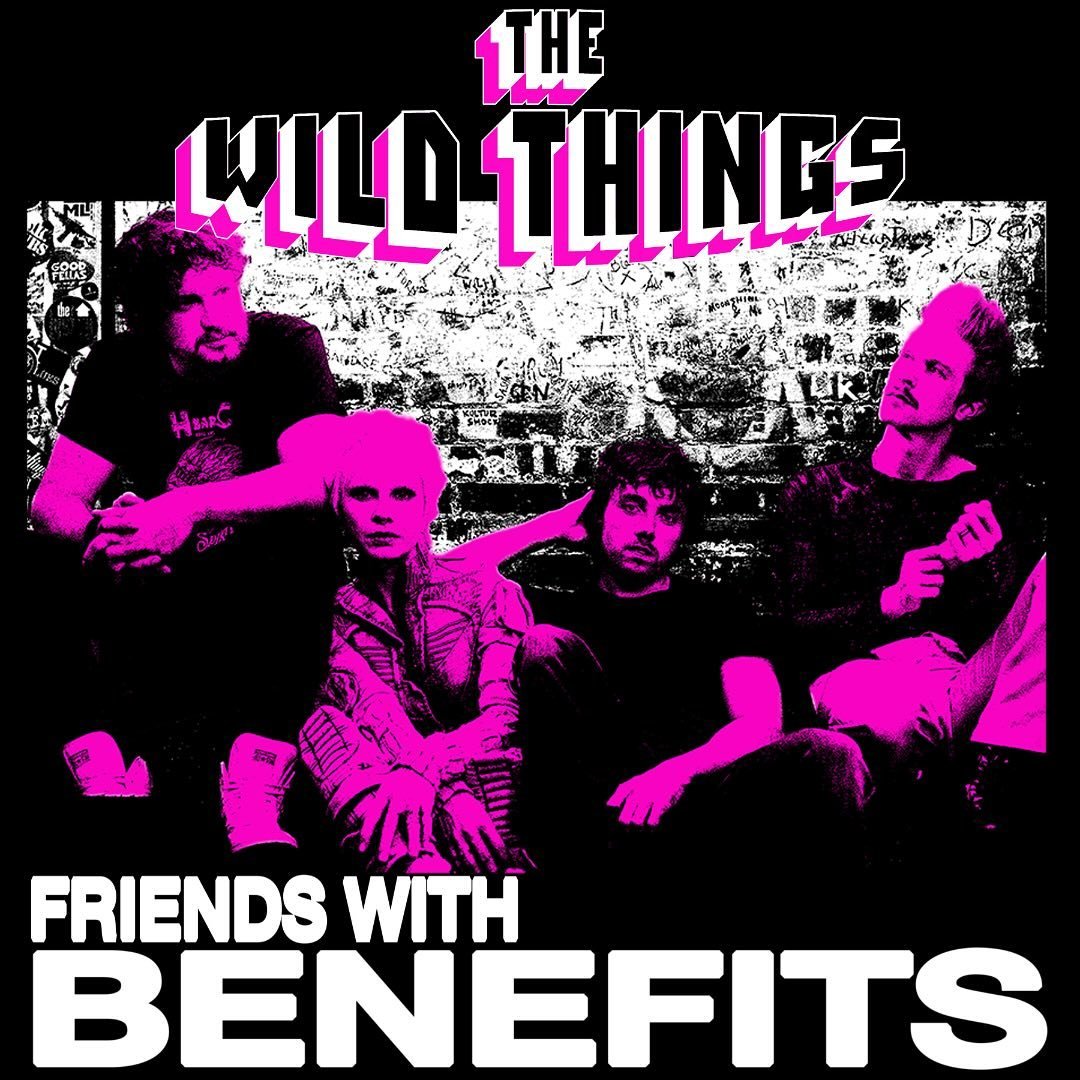 FRIENDS WITH BENEFITS / @thewildthings 
the new star-studded EP with guest stars @tommy_thayer_official @trixiemattel and #PeteTownshend from @officialthewho is out now worldwide (with a re-imagined ABBA cover); buy/download/stream with the link in o