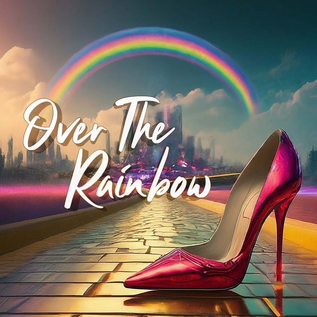 OVER THE RAINBOW 

BY @gingerminj 

IS OUT NOW WORLDWIDE 

Written by: Harold Arlen, Edgar Yipes Harburg

Produced by: @aikenmusic 

Mixed by: @aikenmusic 

Mastered by: @lukepimentel