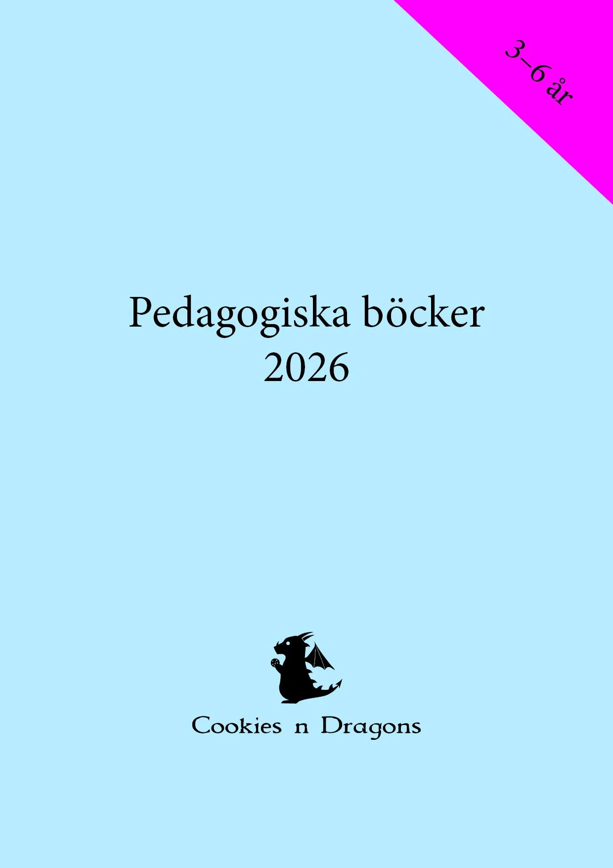 10 pedagogiska böcker (3-6 år)