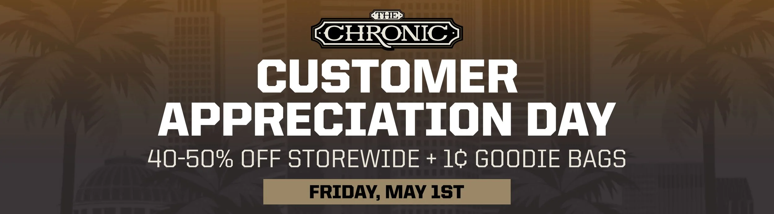 CUSTOMER APPRECIATION DAY