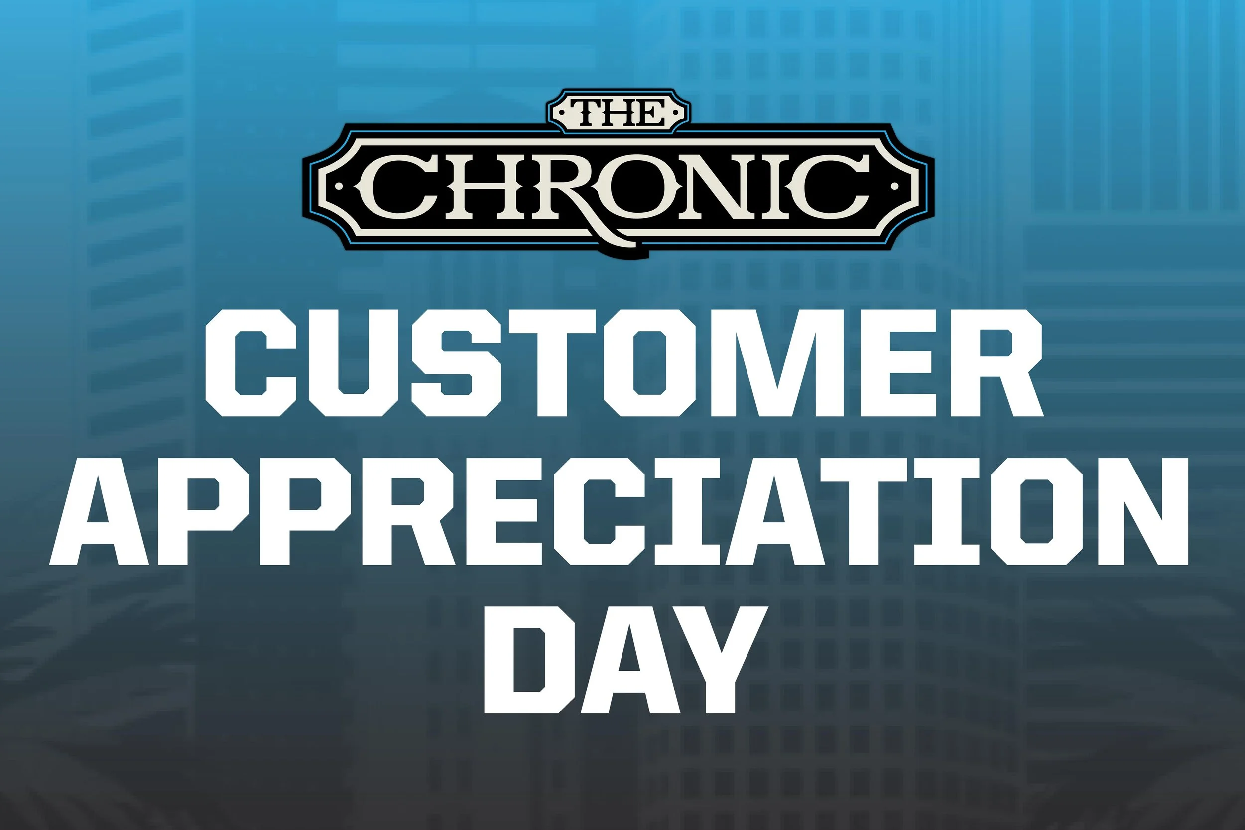 Customer Appreciation Day