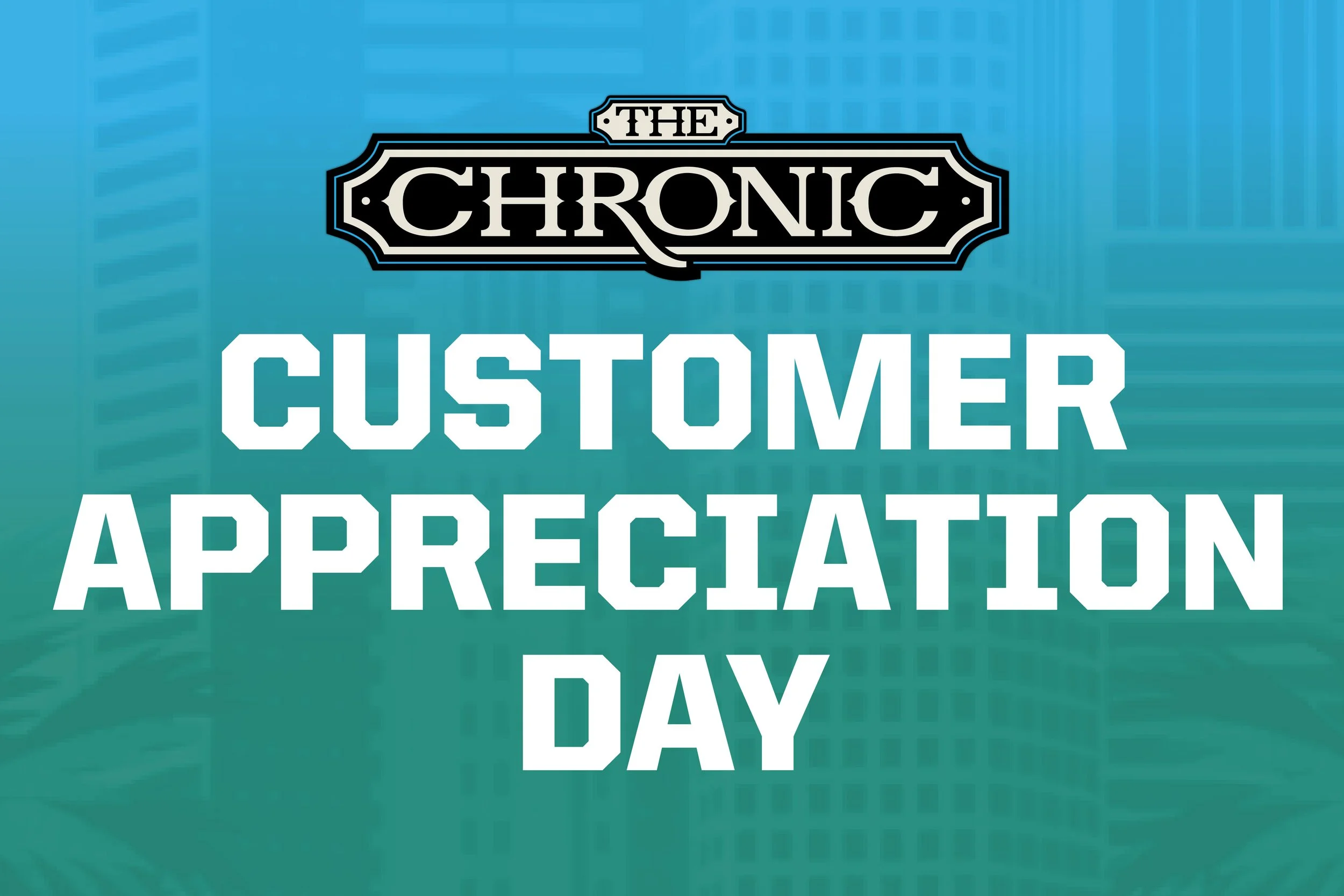 Customer Appreciation Day