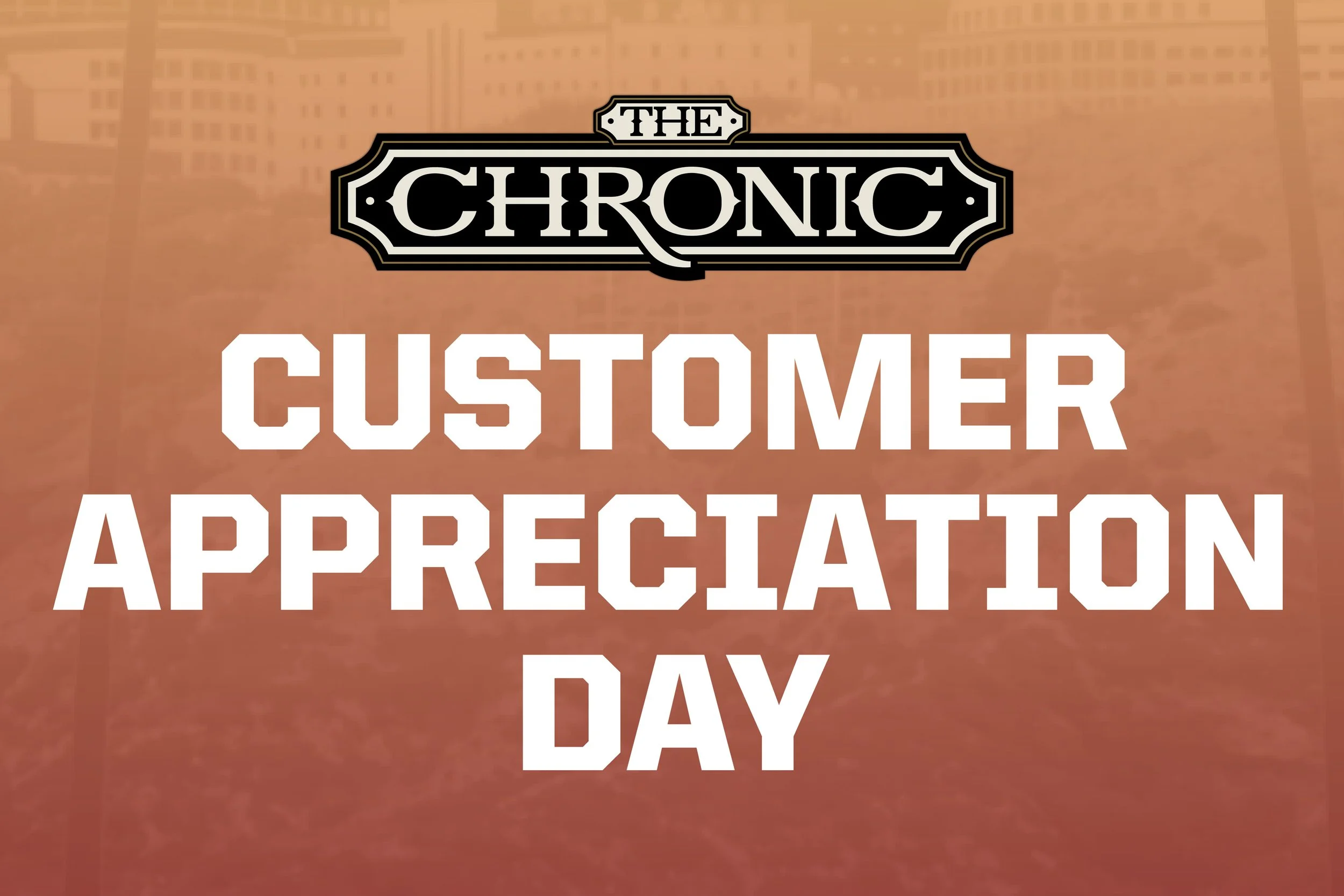 Customer Appreciation Day