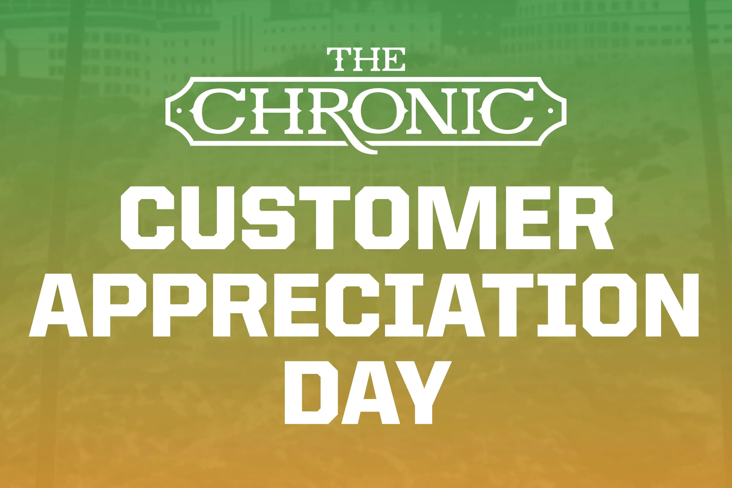 Customer Appreciation Day