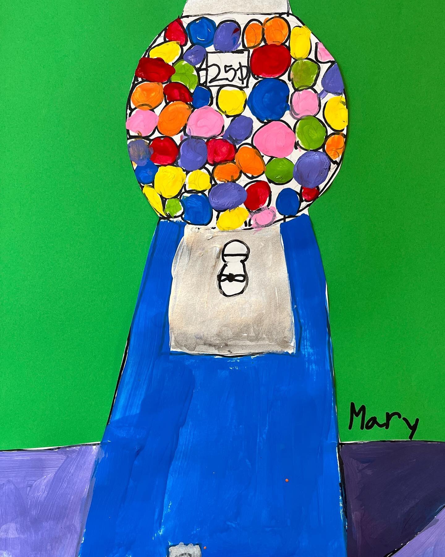 Wayne Thiebaud Art Lesson. These are always so much fun!
.
.
.
.
#kidsart #kidsartclasses #gumballmachine #waynethiebaudinspired #charlotteartteacher #charlotteart #arteducation