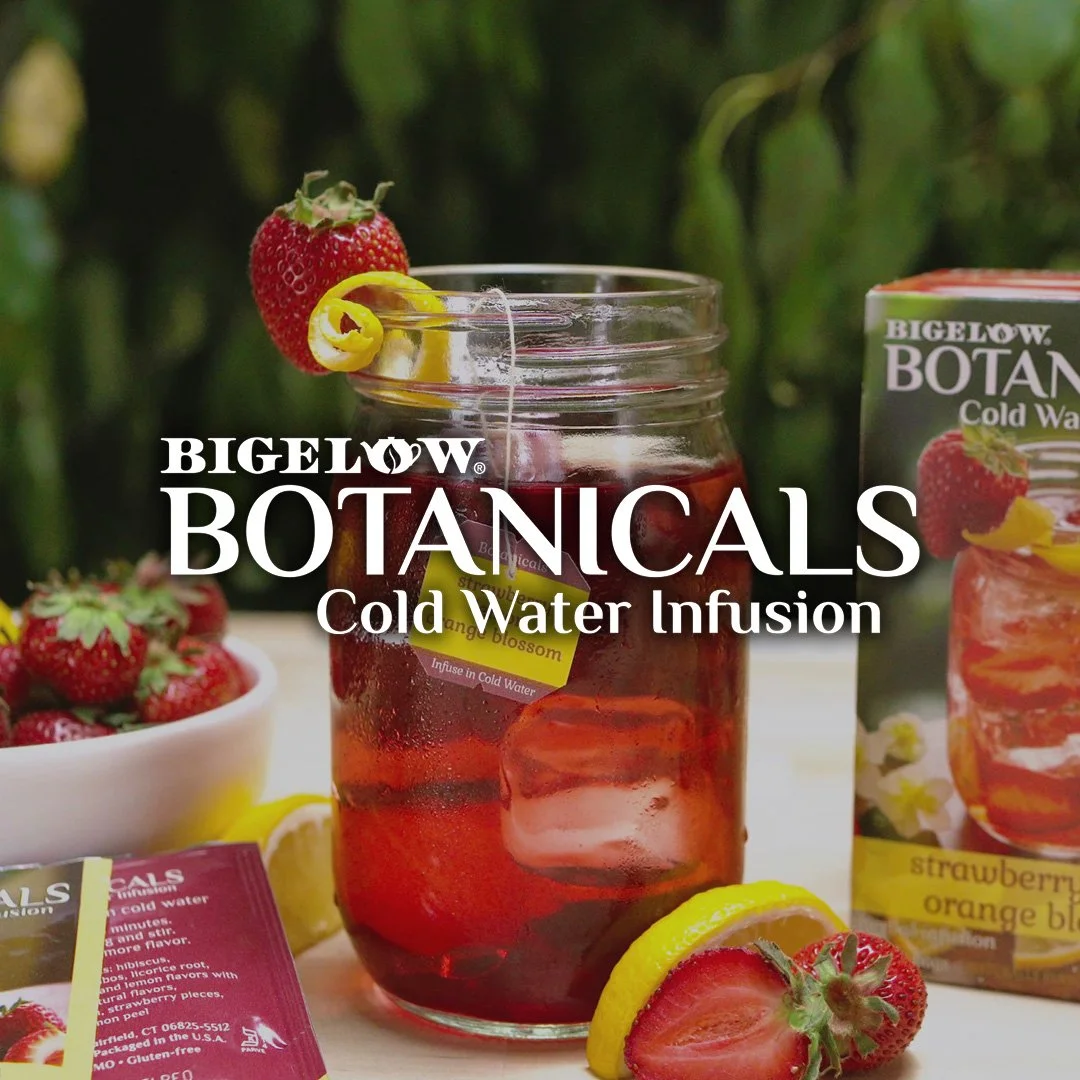 Client Spotlight - Bigelow Tea