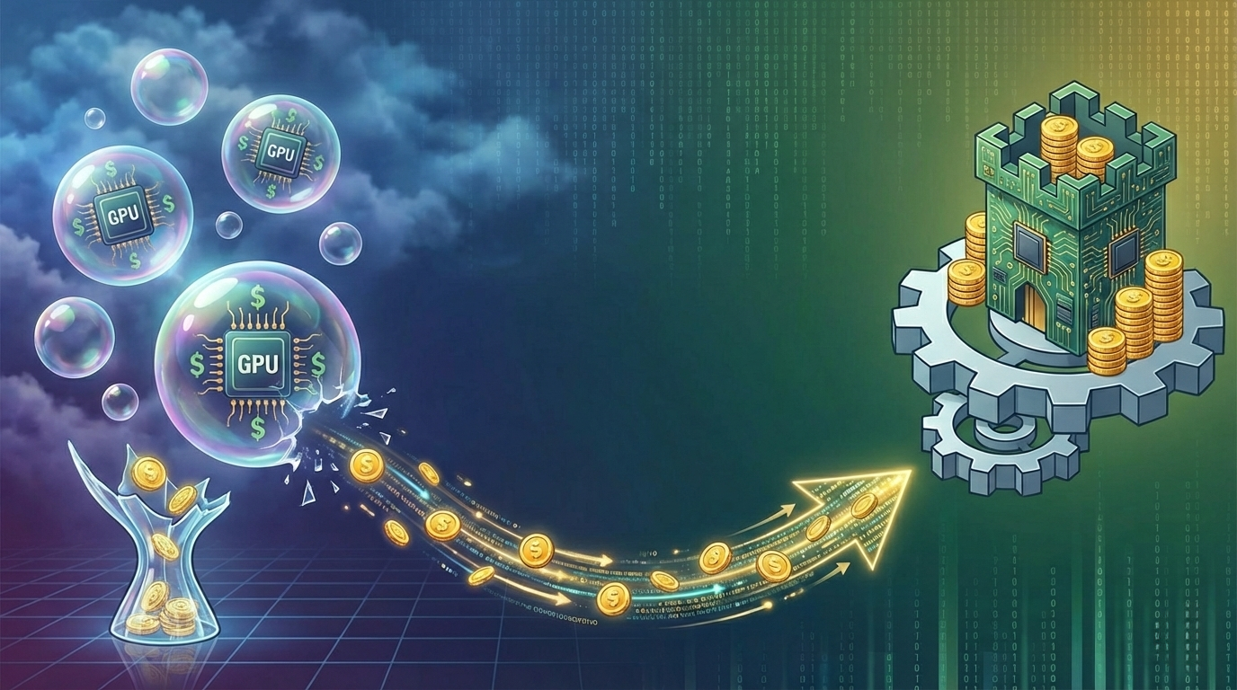 Bubble or Business Model? Following the Money in the GPU Arms Race