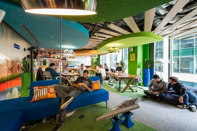 Google’s Office in Dublin, Ireland