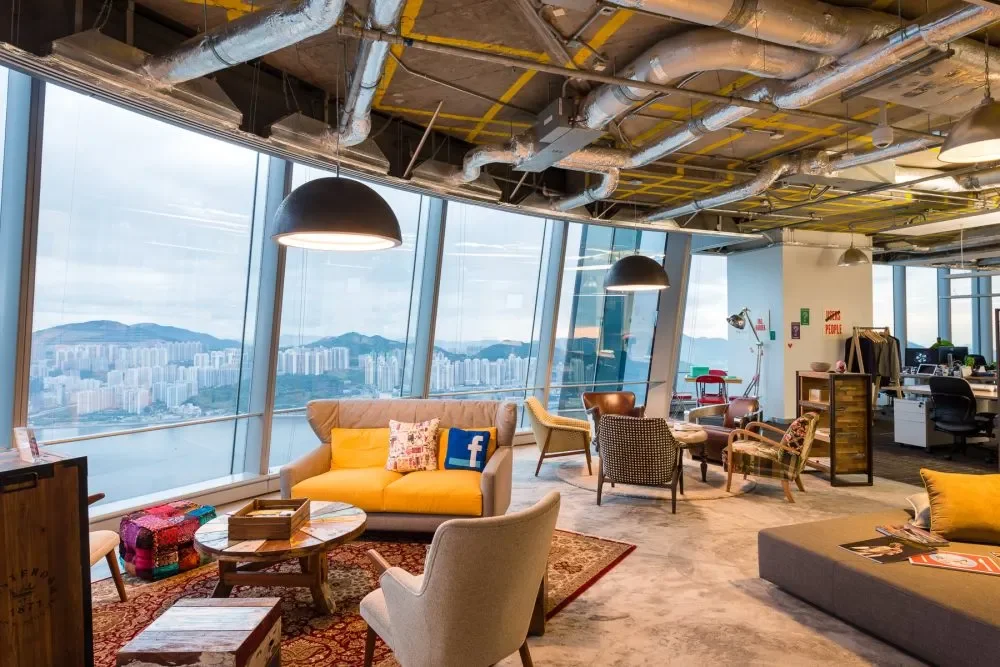 Facebook, Hong Kong Office
