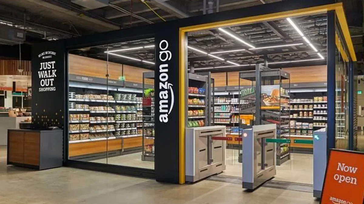 Amazon Go Store: Example of Cashier-Less Store