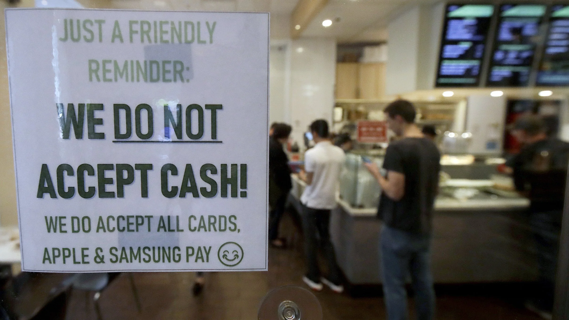Example of a Cashless Store