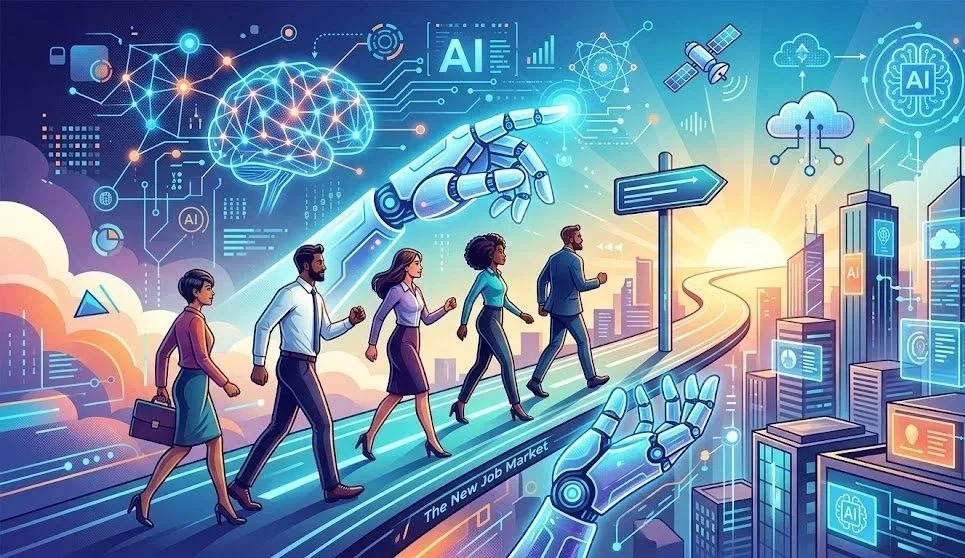 Are You Ready for the New Job Market? AI, AI Sir!