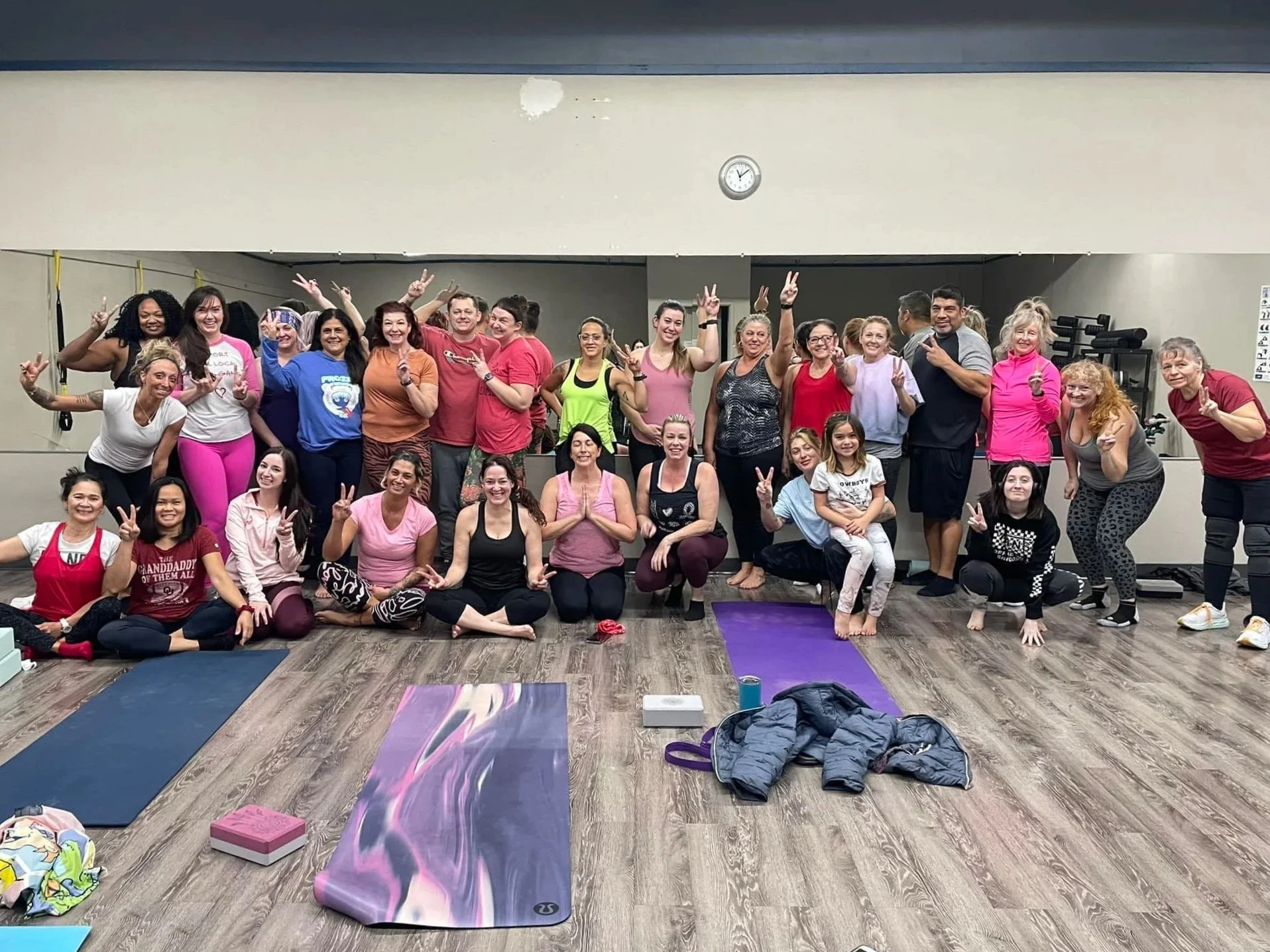 Group fitness classes Oklahoma Shape Fitness group workoutt HIIT training Midwest City / Choctaw / El Reno / Tecumseh / Meeker / Harrah Zumba classes near me Yoga for flexibility and balance MMA training gym Oklahoma  Cardio group classes 24/7