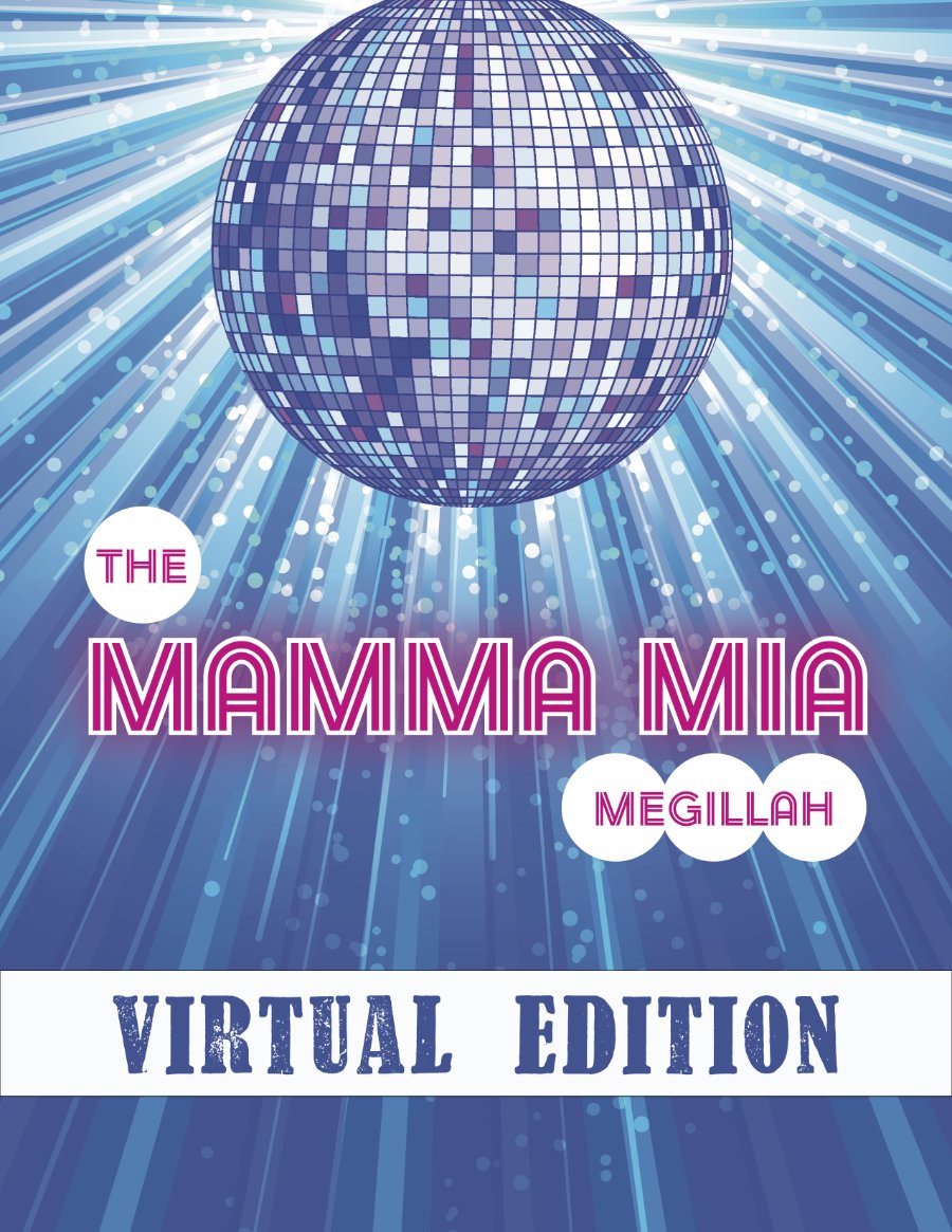 Mamma Mia Megillah: Virtual Edition poster