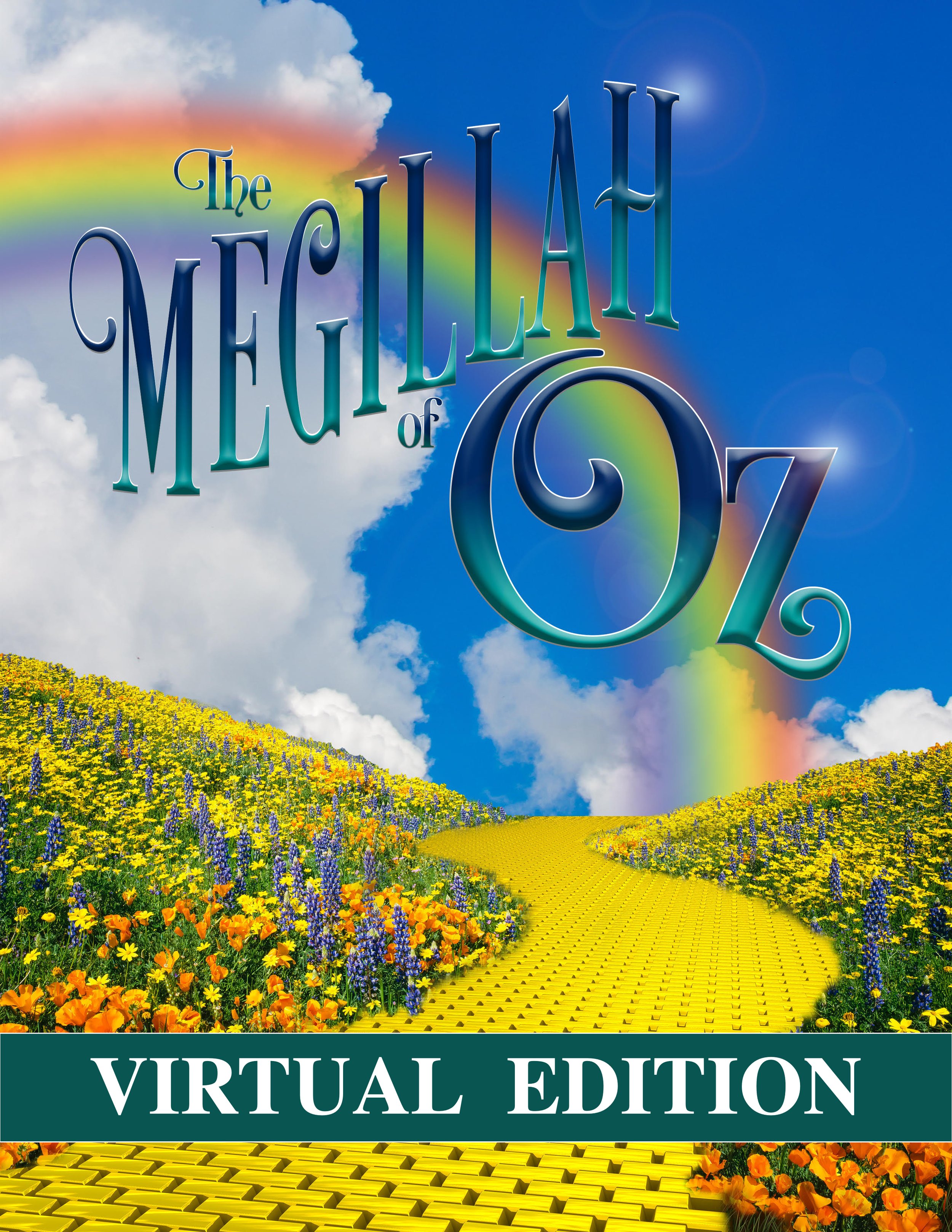 Megillah of Oz: Virtual Edition poster