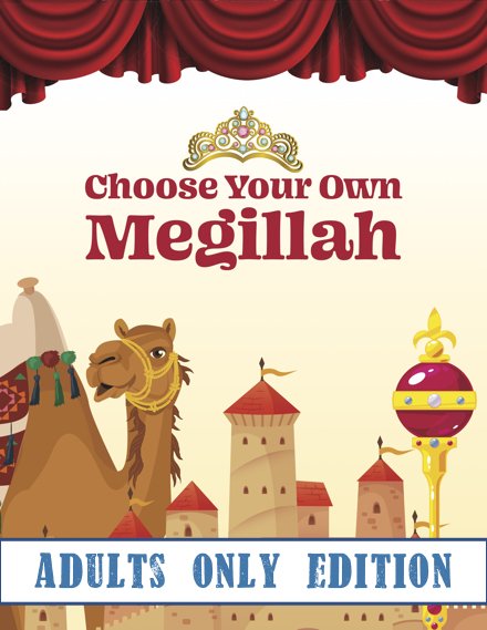 Choose Your Own Megillah - Adults Only poster sm.jpg