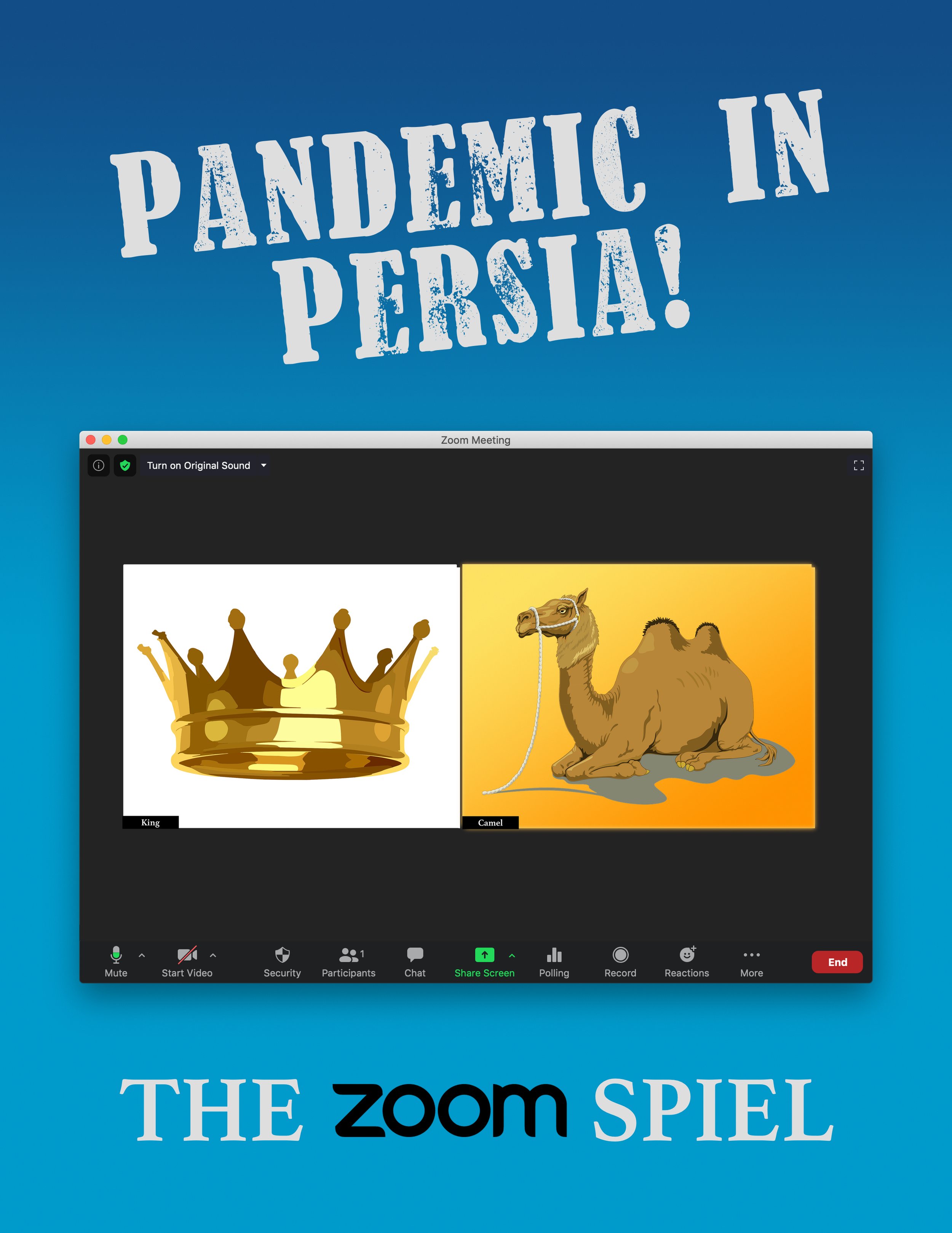 Pandemic in Persia - The Zoom Spiel poster.jpg