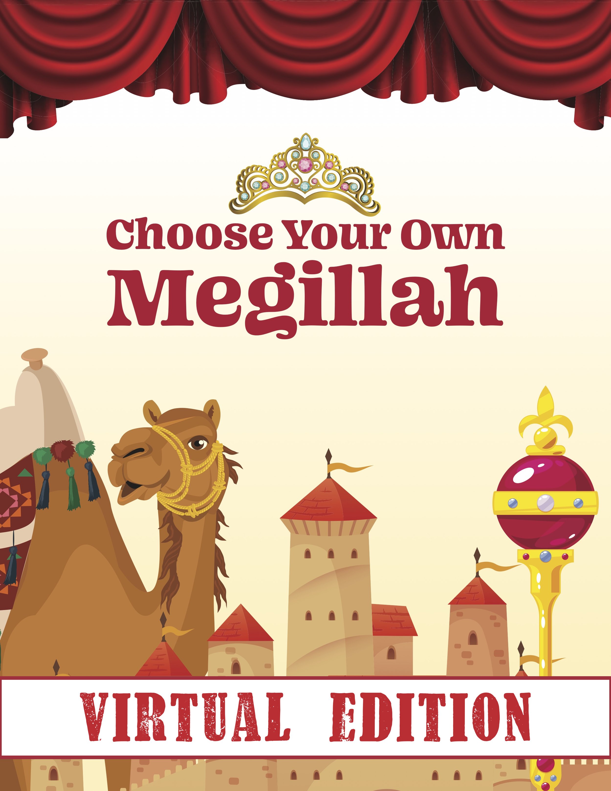 Choose Your Own Megillah - Virtual Edition poster.jpg