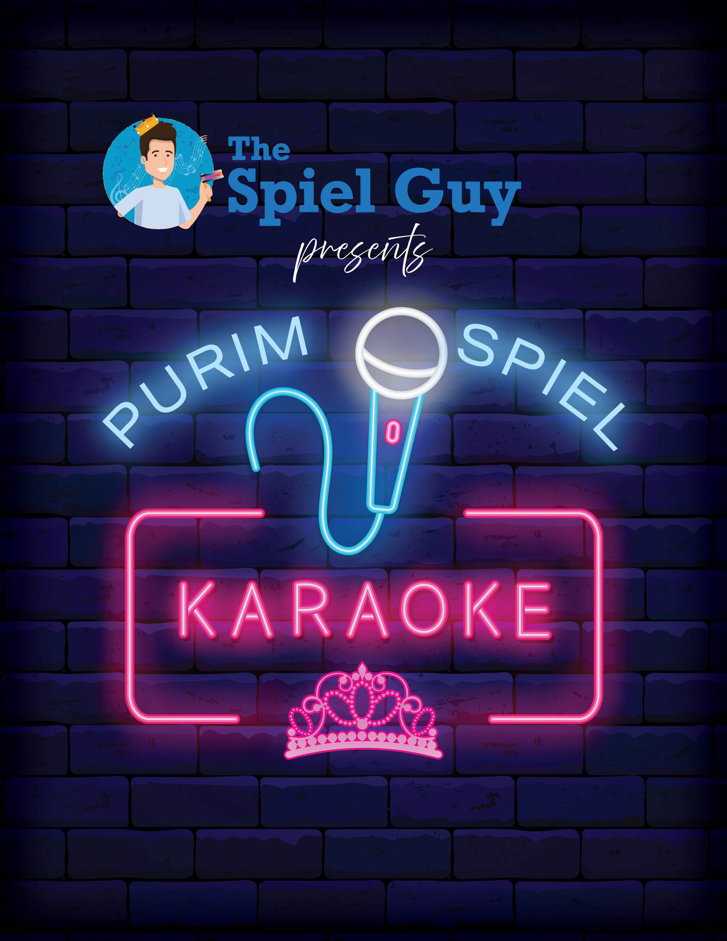 Purim Spiel Karaoke poster