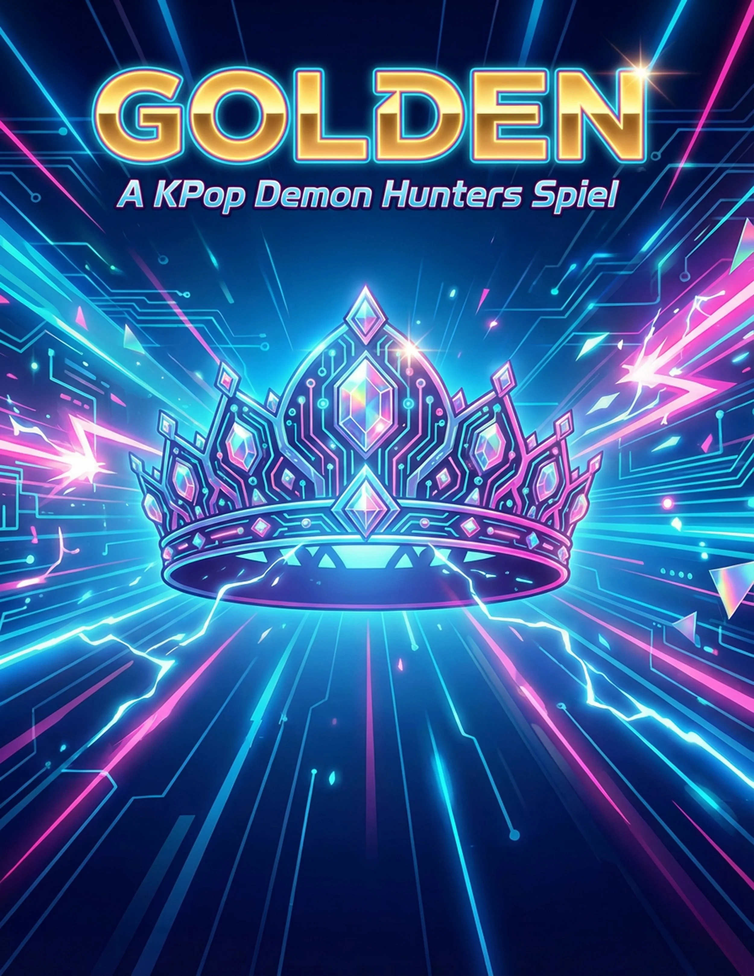 KPop Demon Hunters Purim Spiel poster