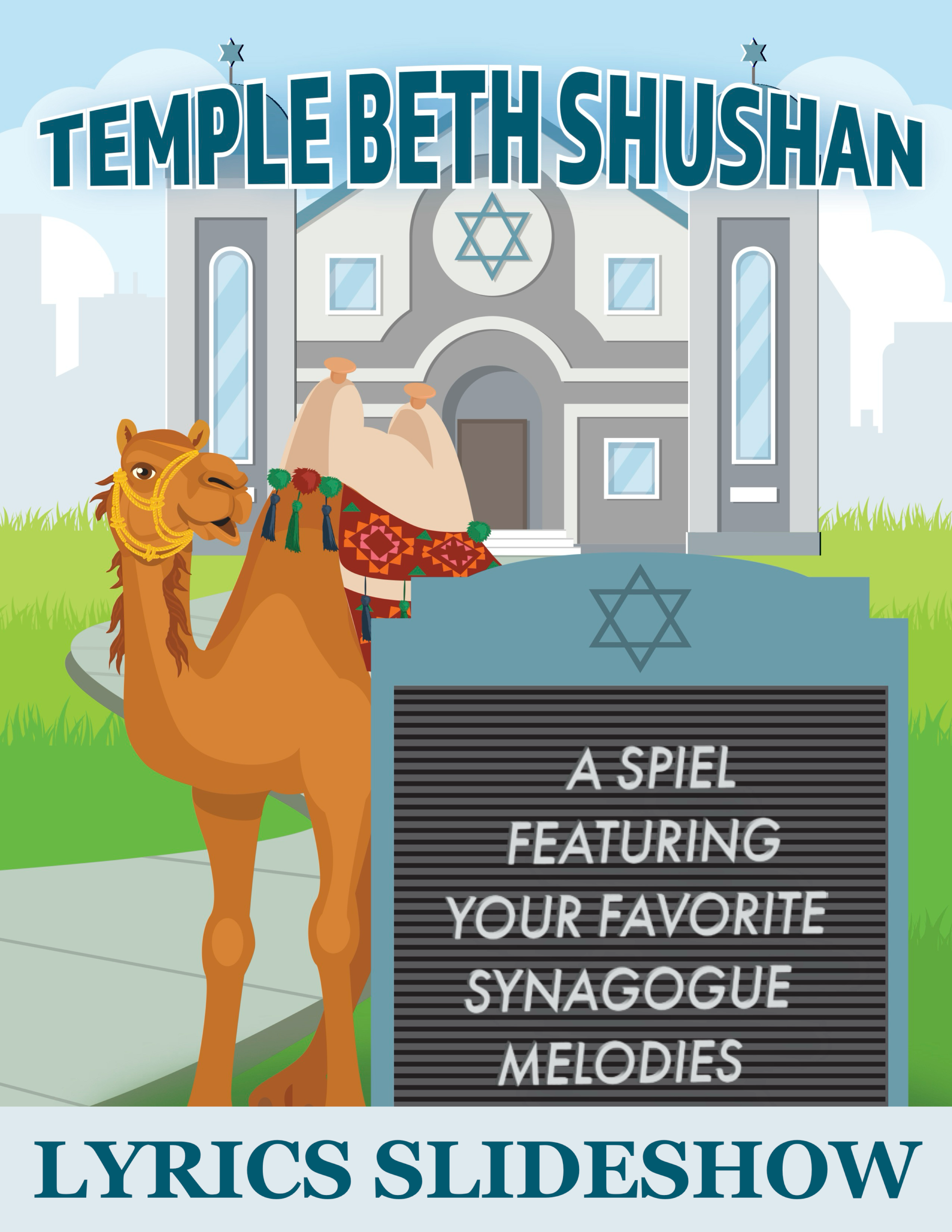 Temple Beth Shushan - Lyrics Slideshow