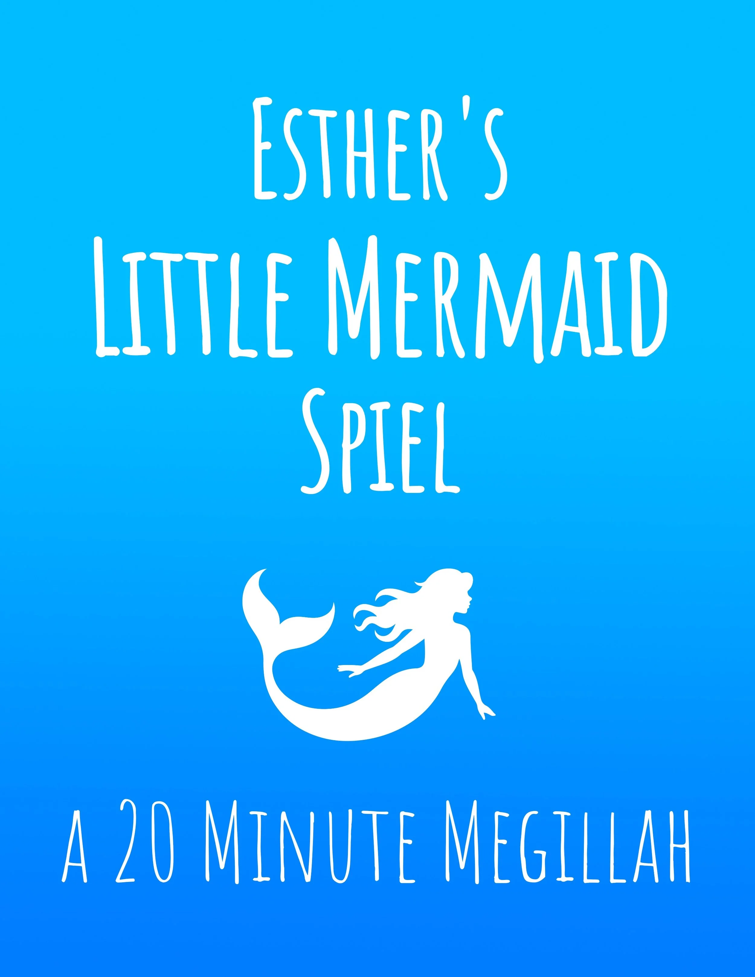 Esther's Little Mermaid Spiel