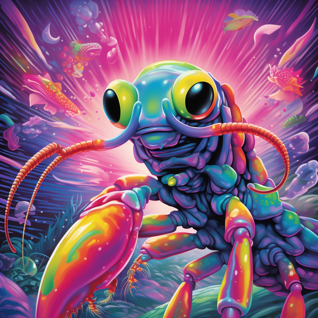 010 — Rump-Shaking Dyslexic Shrimp