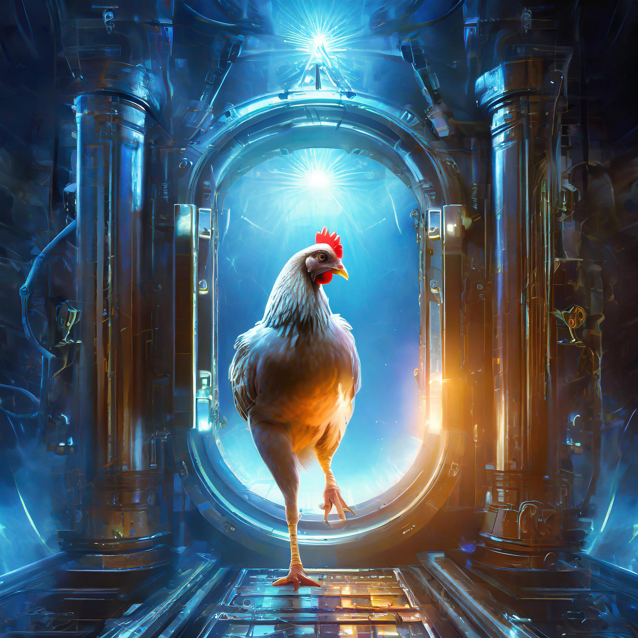 022: Oh No. Did You Time Travel with a Chicken?!